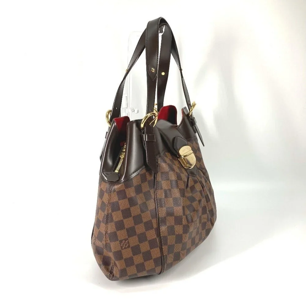 LOUIS VUITTON Brown Damier Canvas Shoulder Bag